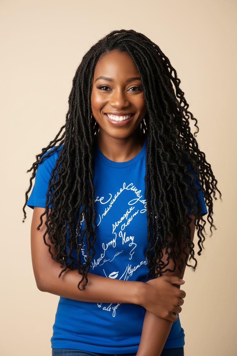 Dreadlocks - Blue tee
